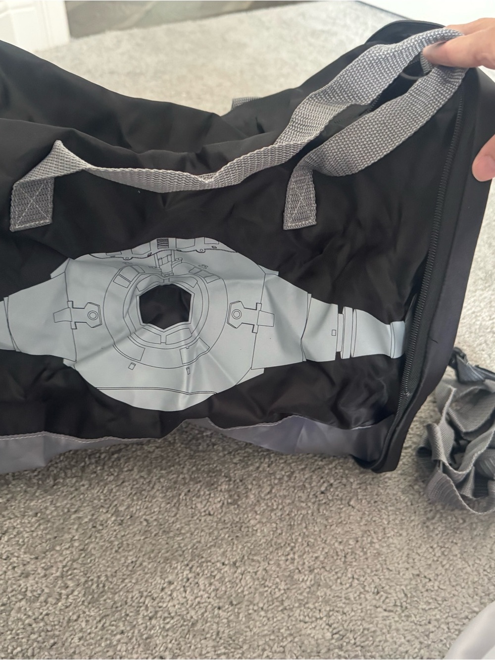 2020 Star Wars Celebration Anaheim Tie Fighter Duffel Bag